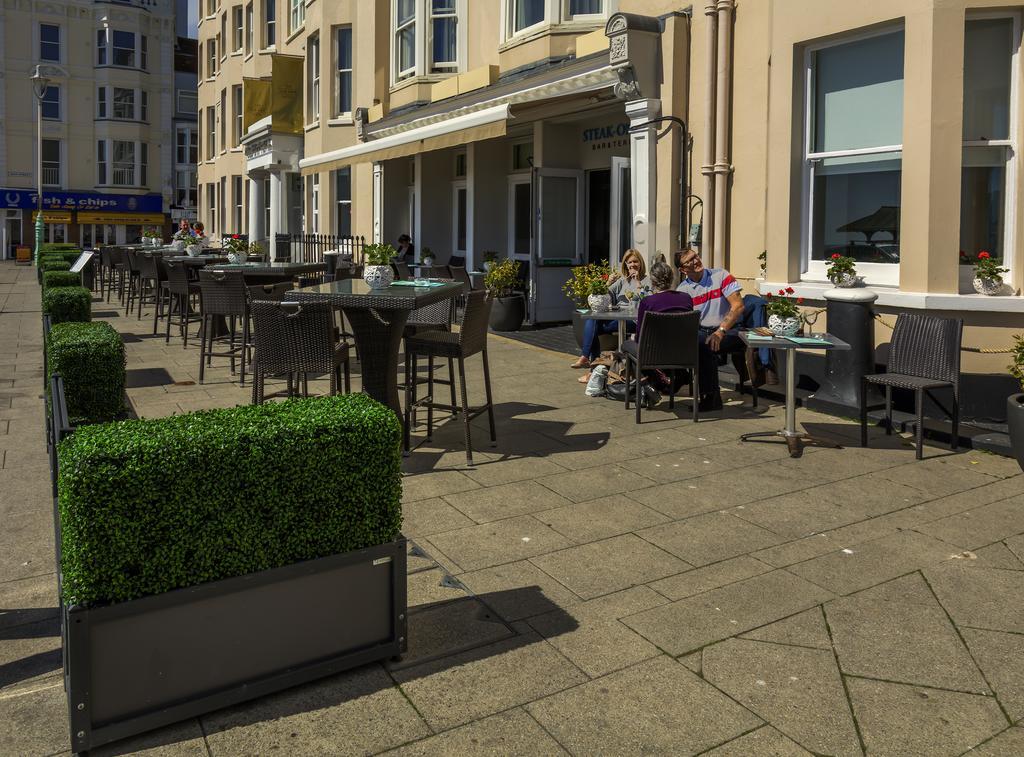 The Old Ship Hotel Brighton Bagian luar foto
