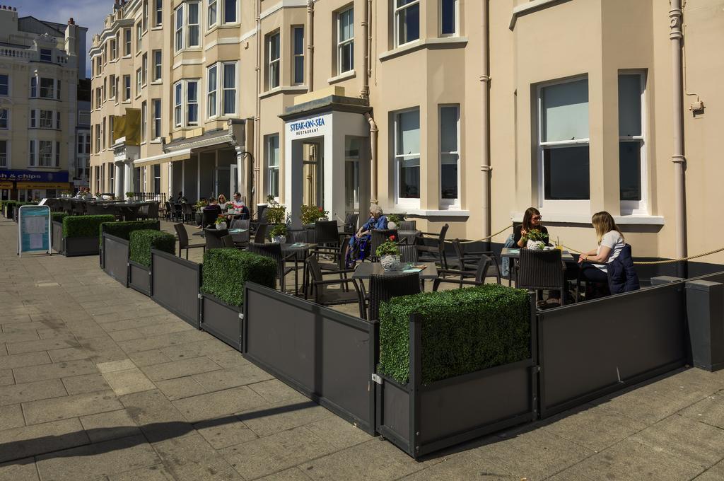 The Old Ship Hotel Brighton Bagian luar foto