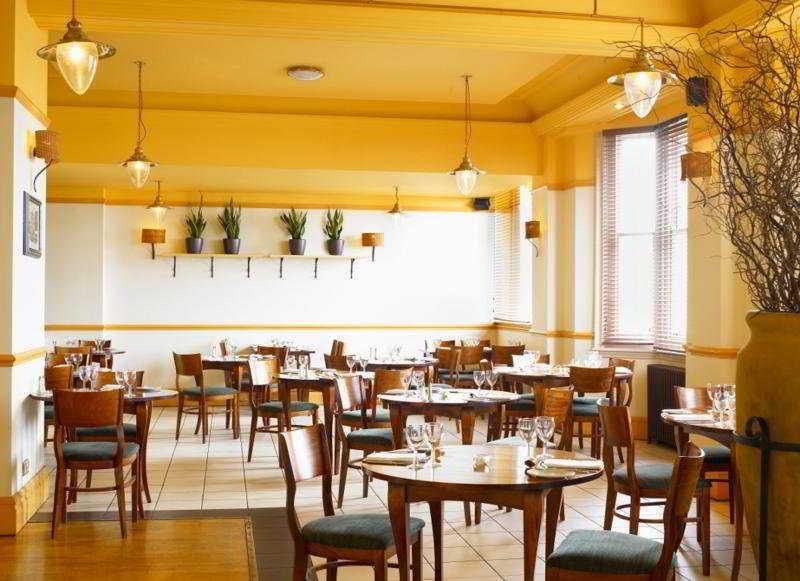 The Old Ship Hotel Brighton Restoran foto