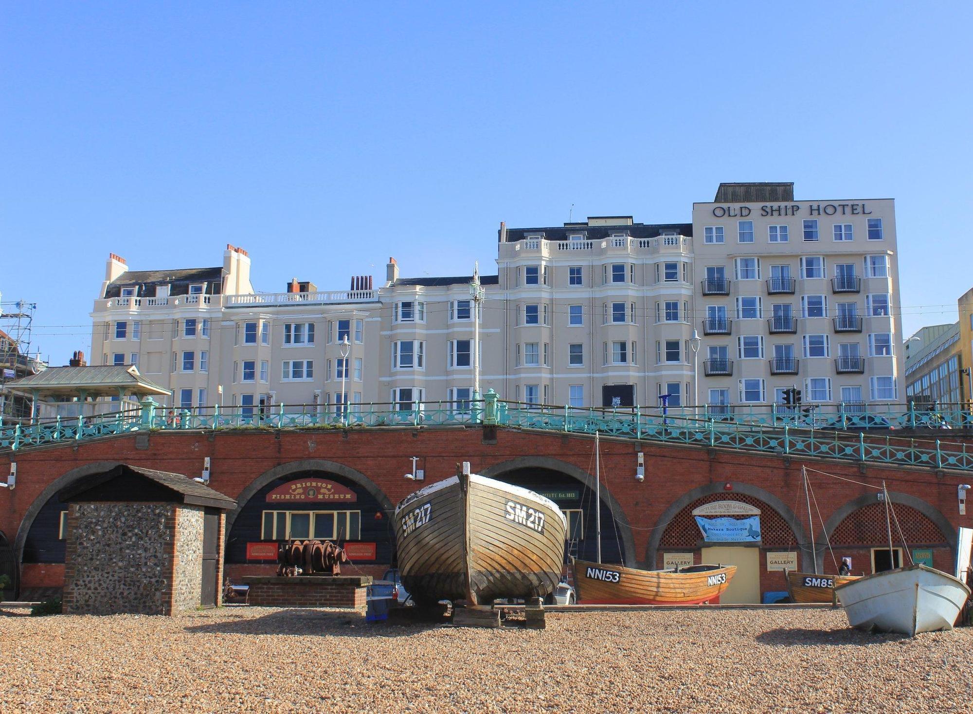 The Old Ship Hotel Brighton Bagian luar foto
