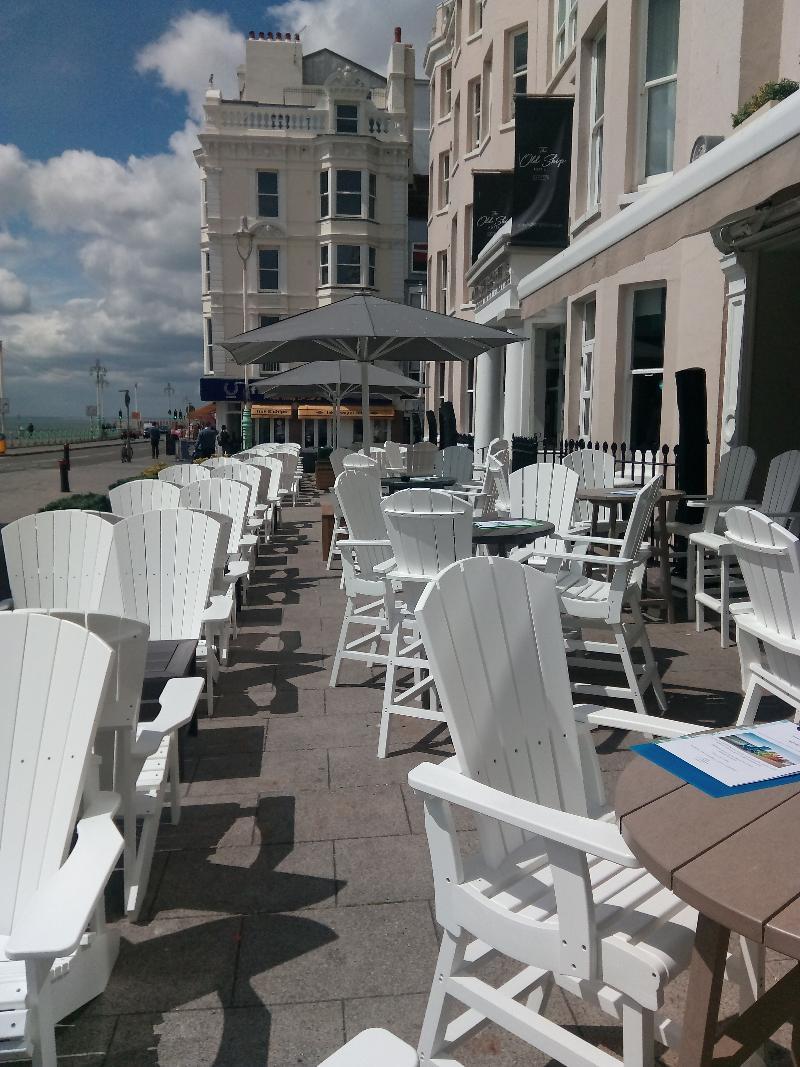 The Old Ship Hotel Brighton Bagian luar foto