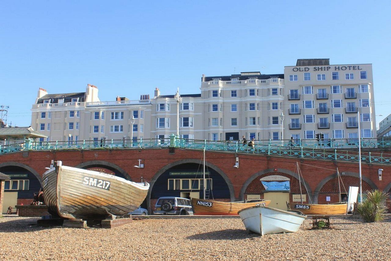 The Old Ship Hotel Brighton Bagian luar foto